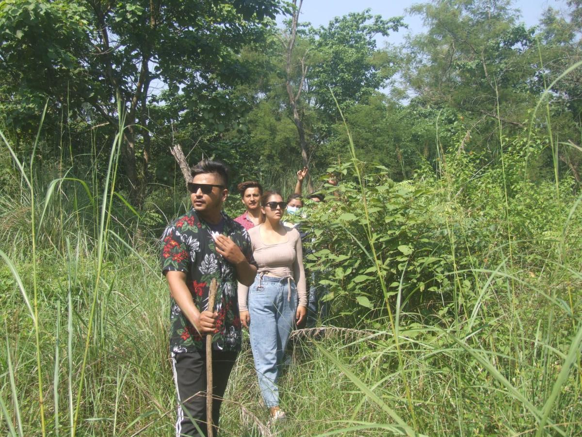 Mango Tree Lodge Bardiya Esterno foto