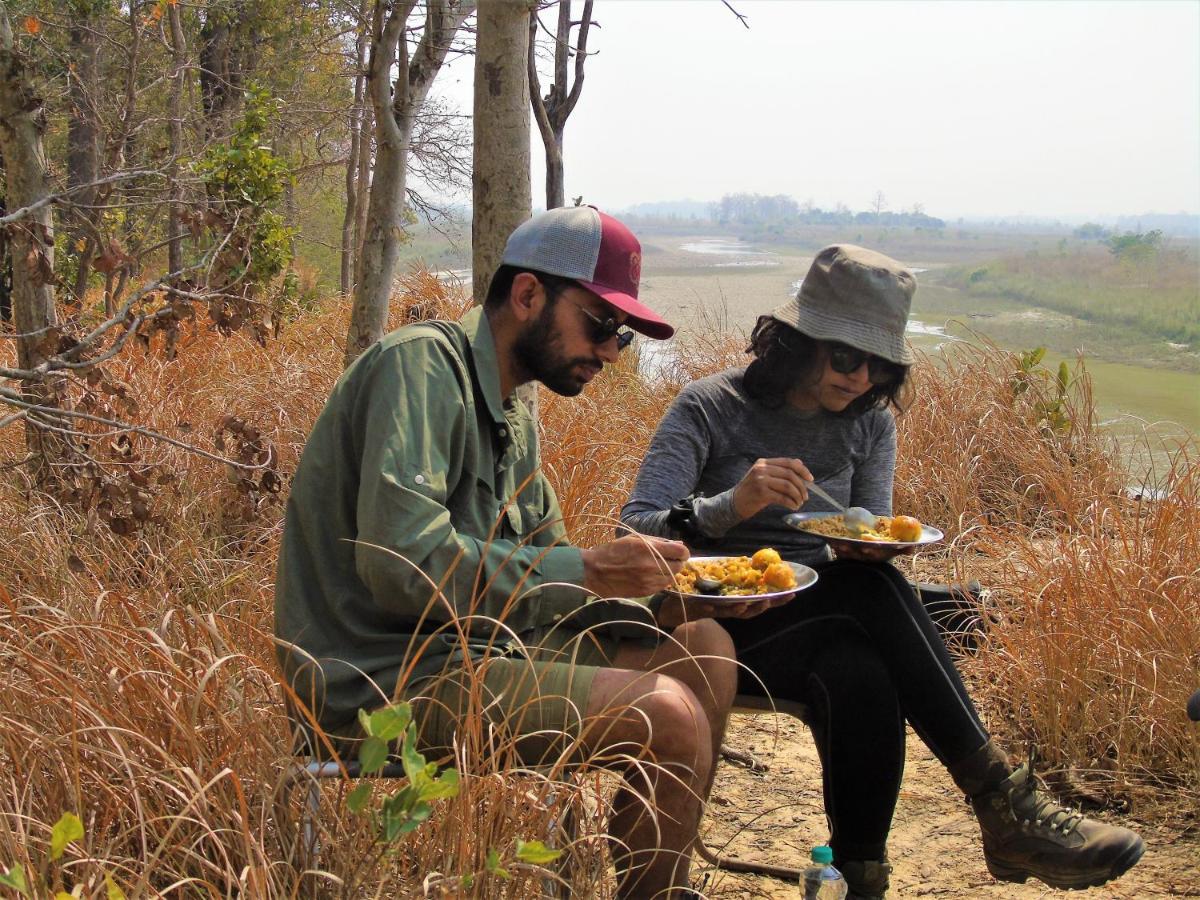 Mango Tree Lodge Bardiya Esterno foto